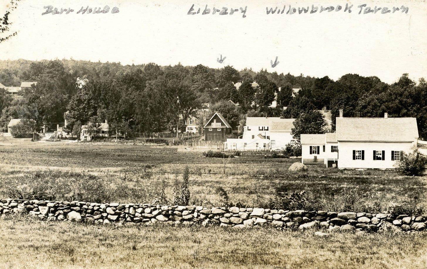 downtown buildings