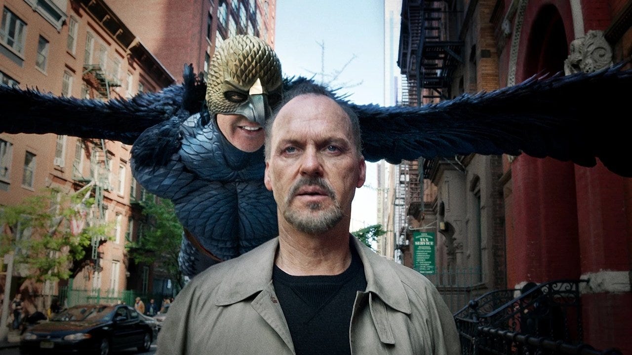Birdman. Birdman.
