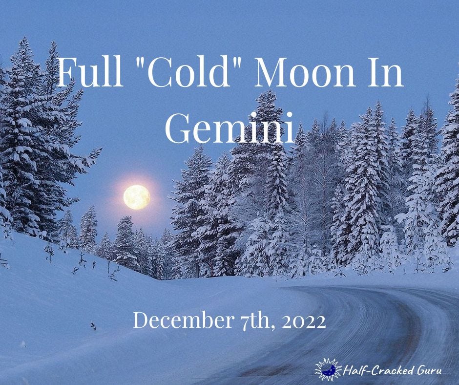 Full Moon Tarotscope December 2022 Full Moon Tarotscope December 2022