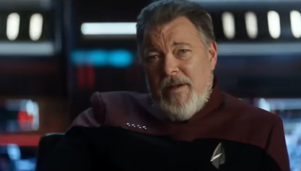 Jonathan Frakes Claims Negative Reactions To 'Star Trek: Starfleet Academy' Are "Dimensionally More Painful"