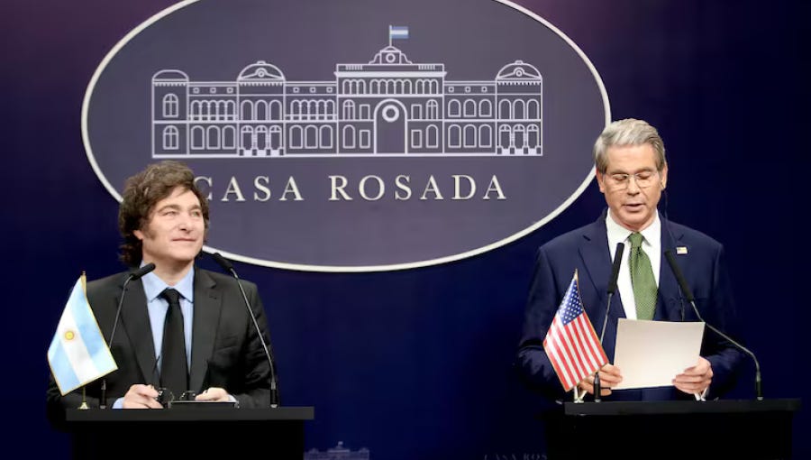 bne IntelliNews - Argentine markets rally as Milei seeks US lifeline ahead  of Trump meeting
