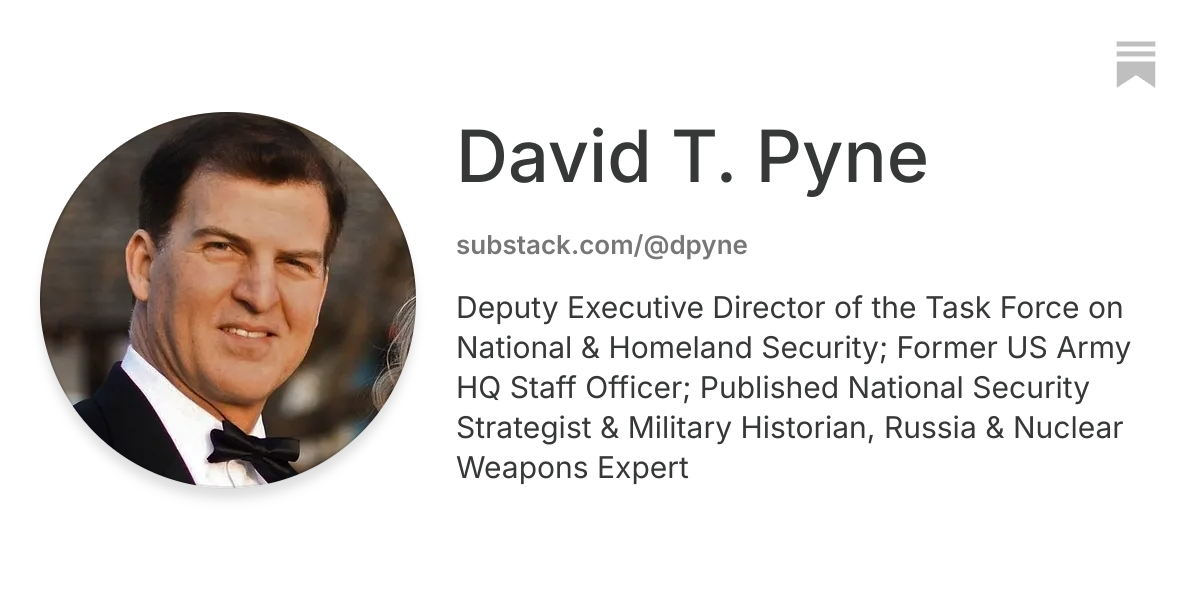 David T. Pyne | Substack