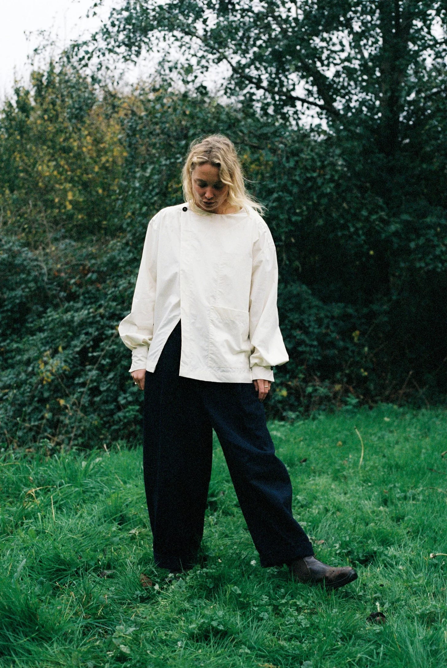 Totally Crazy About Long Sleeve Shirt Arazu