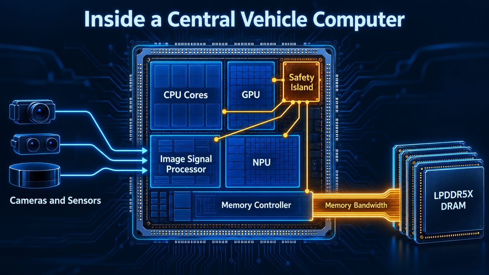 Central Vehicle Compute [Explained] - by SHAWN SEHY
