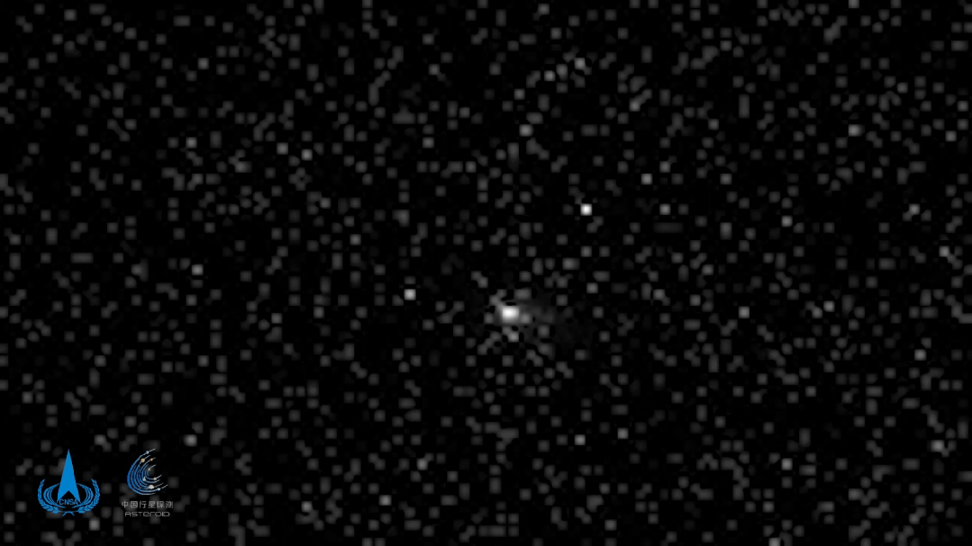 A set of images of 3I/ATLAS as seen by Tianwen-1. A set of images of 3I/ATLAS as seen by Tianwen-1.