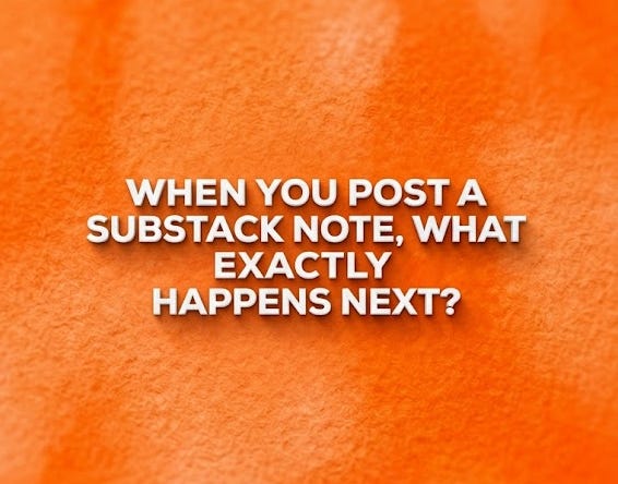 What Happens After You Post A Substack Note