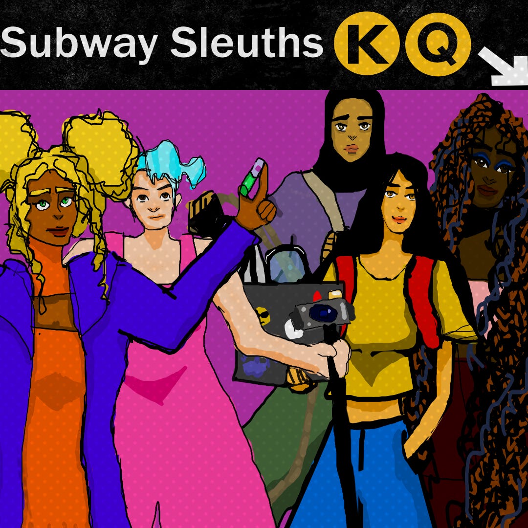 Artwork for Subway Sleuths