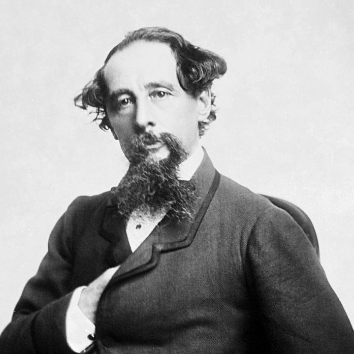 “But where else would I place my hand?” Dickens and Balzac.