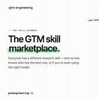 Why every GTM org will need AI skill marketplace