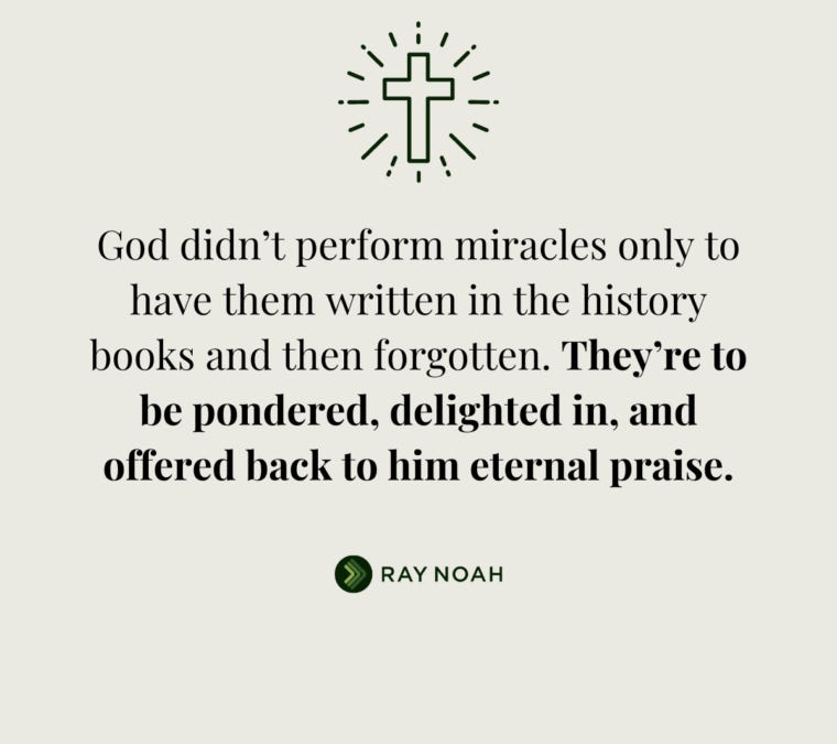 Praiseful Pondering - Ray Noah | Faith in Motion