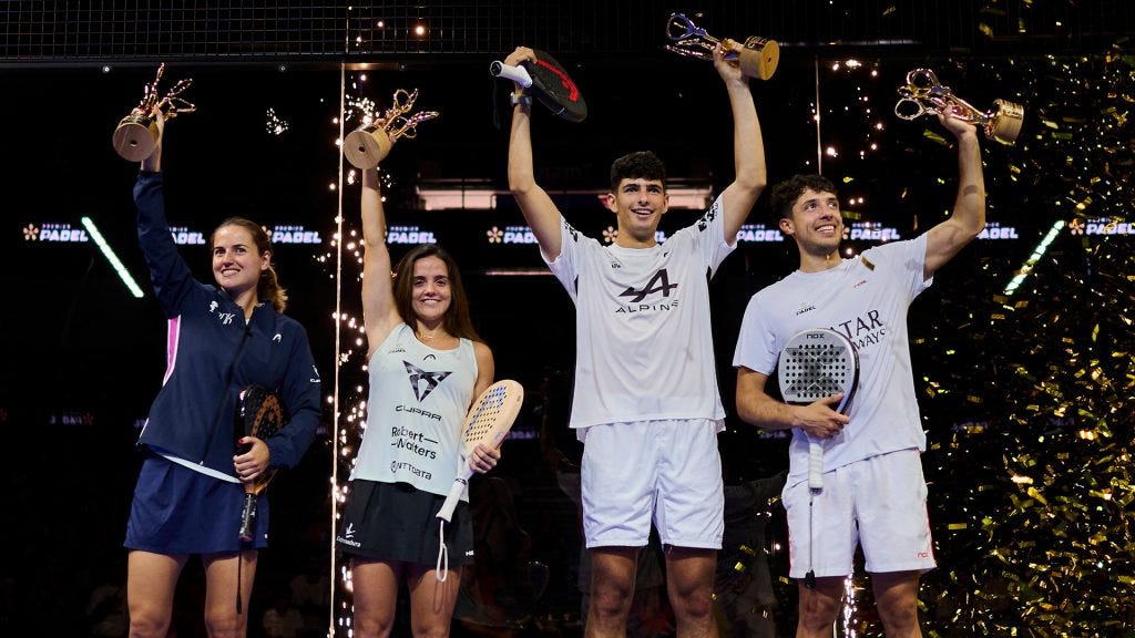 The draws. Coello-Tapia and Josemaria-Sanchez defend their title