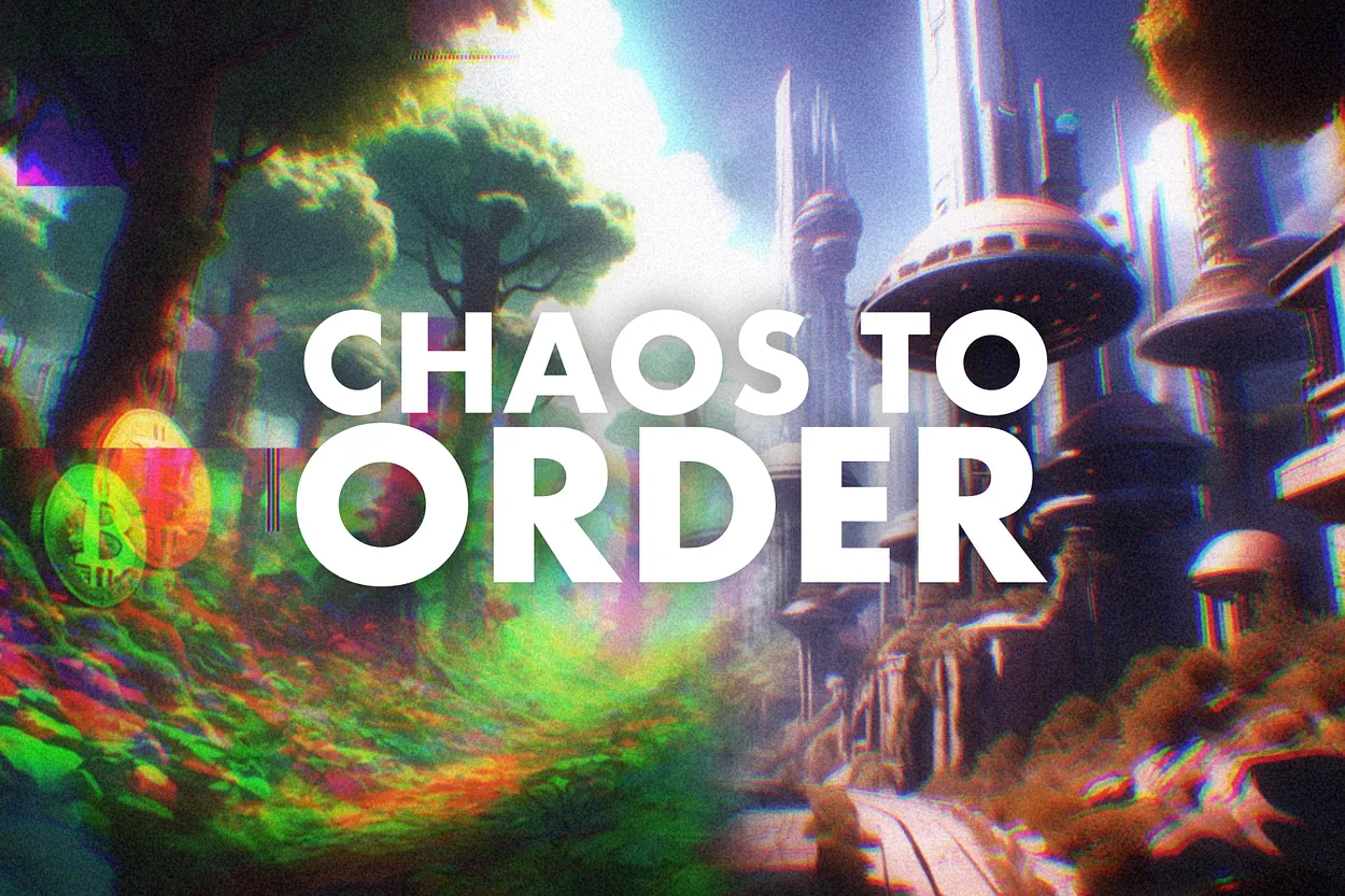 Cover image for Chaos to Order