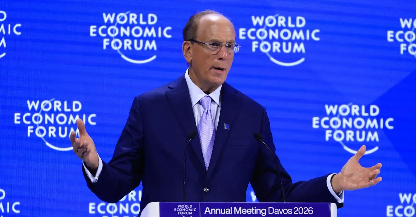 AI Investment Not in Bubble Phase, BlackRock's Fink Says - Bloomberg