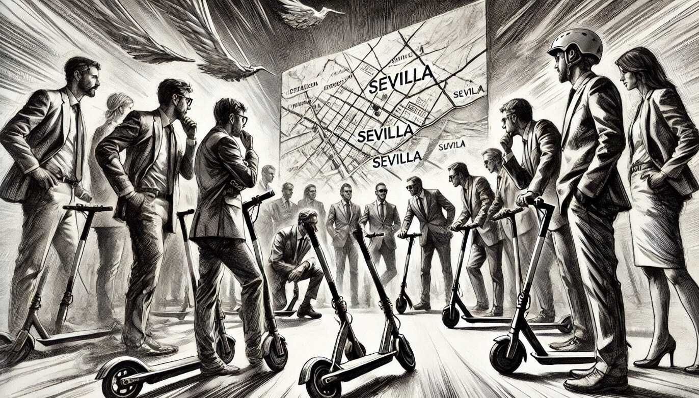 empresas de patinetes planean un nuevo lobby