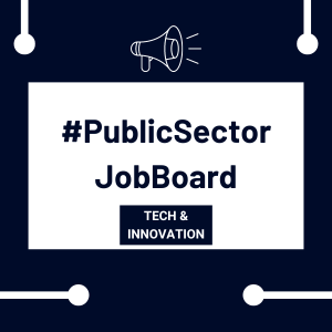 #PublicSectorJobBoard