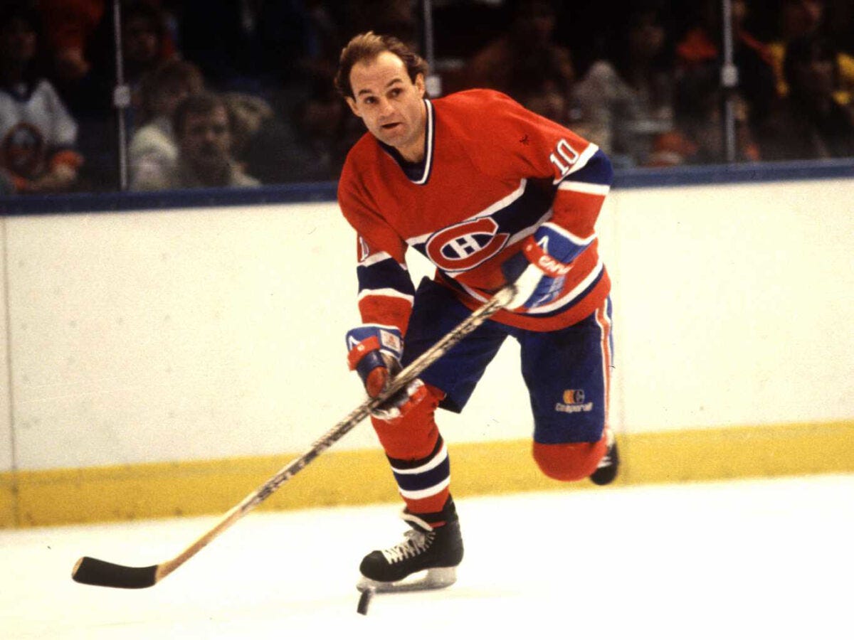 Guy Lafleur Montreal Canadiens Guy Lafleur Montreal Canadiens