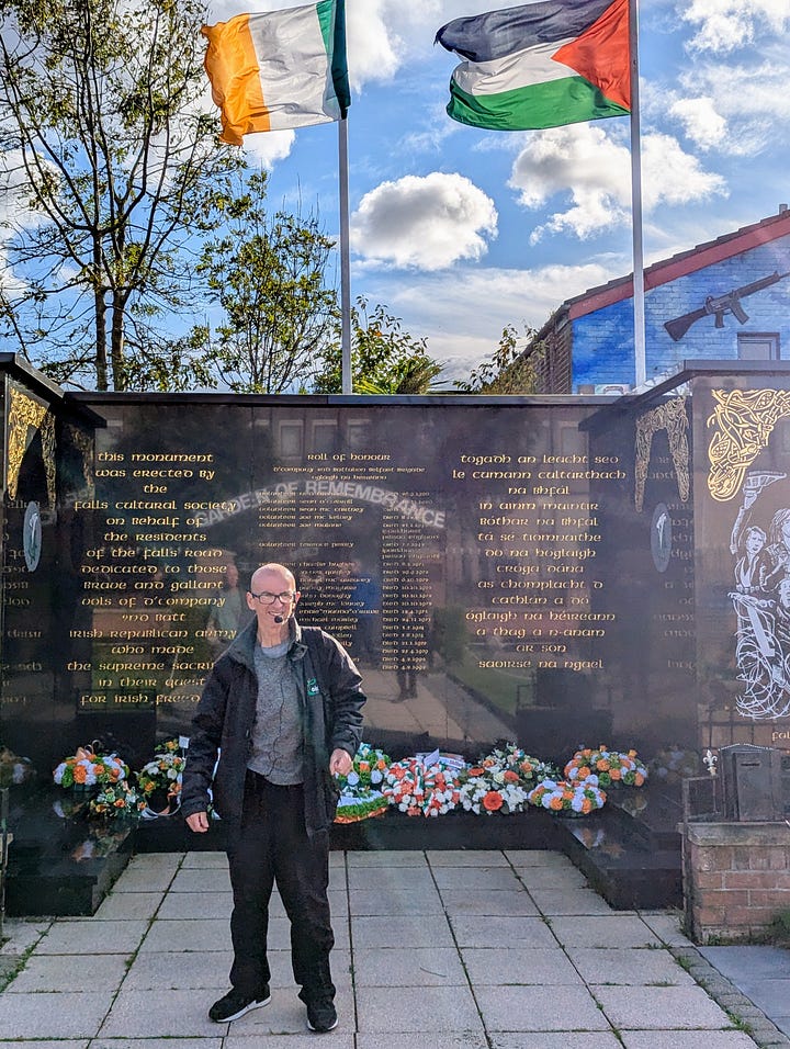 Belfast conflict tour