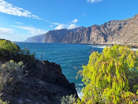 Photos from the coast of Tenerife