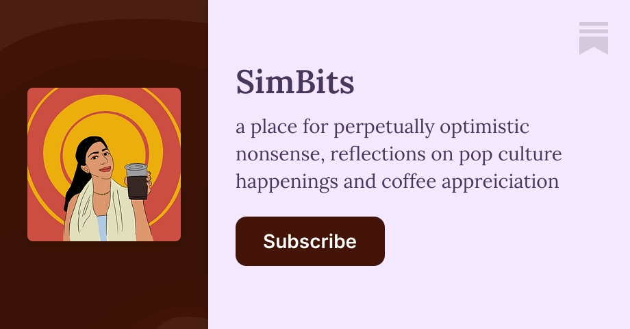 SimBits | Sim’s Corner | Substack