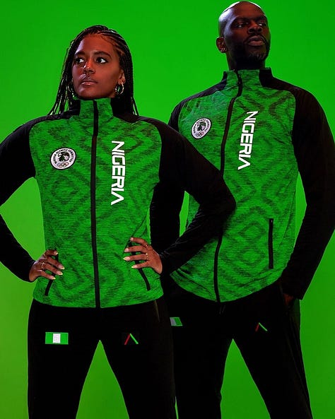 Opening and Closing Ceremony, Competition, and Podium Uniforms by Actively Black