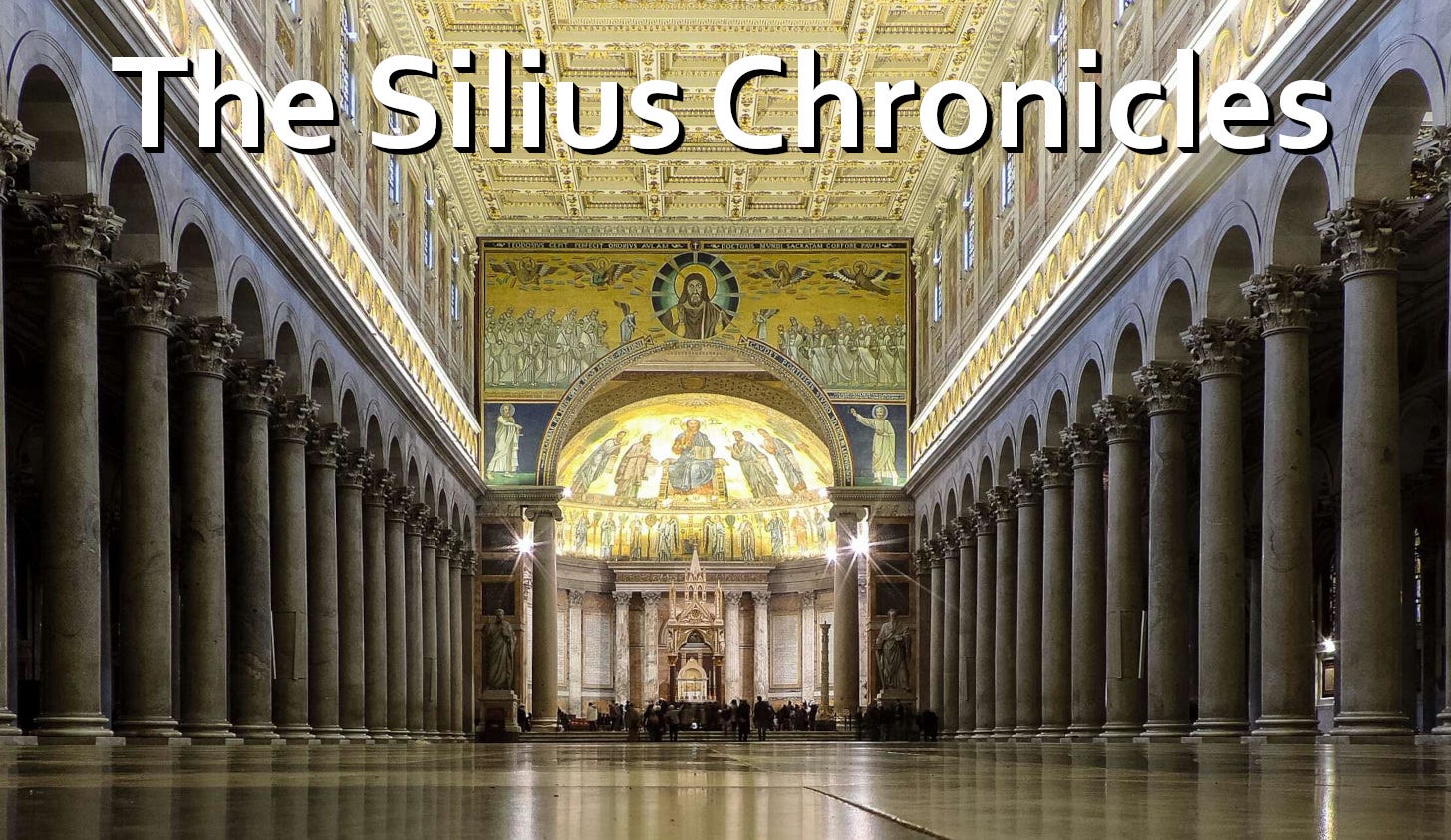 Our Secrets Died With Us (part of the Silius Chronicles)
