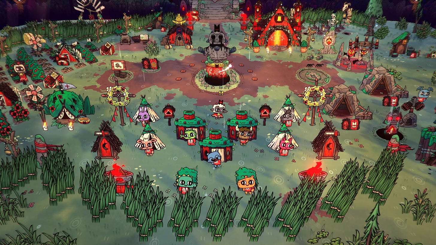 Cult of the Lamb on Steam