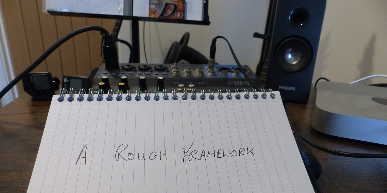 Don't worry, we have a framework.