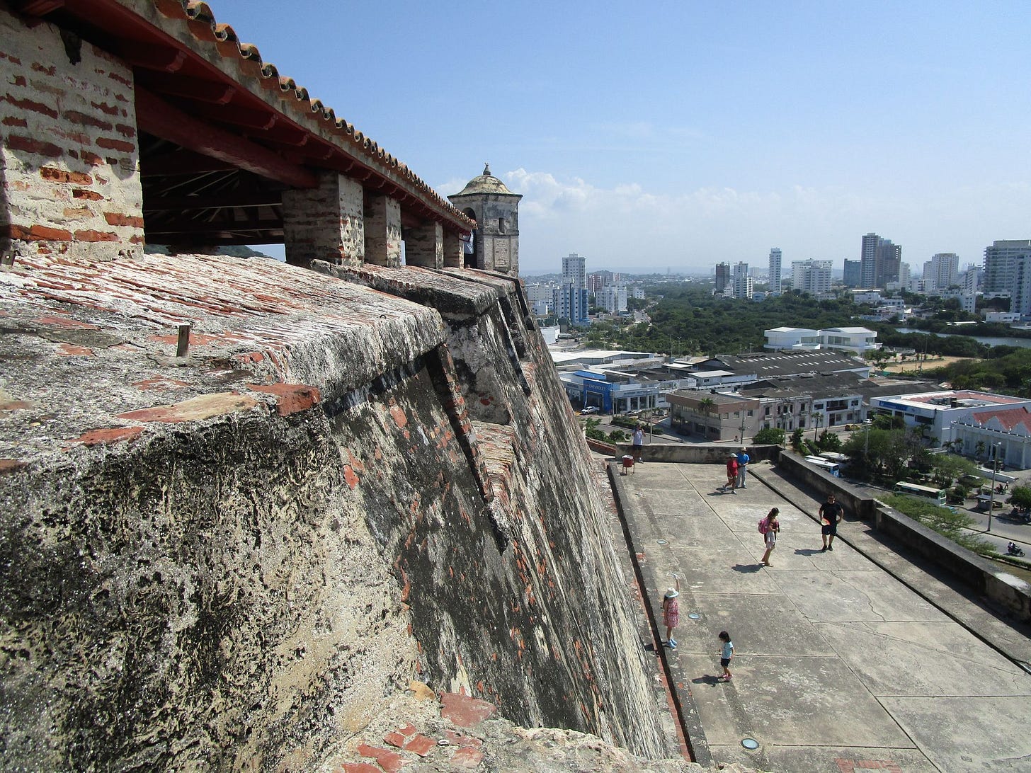 Cartagena de Indias: Journey's end