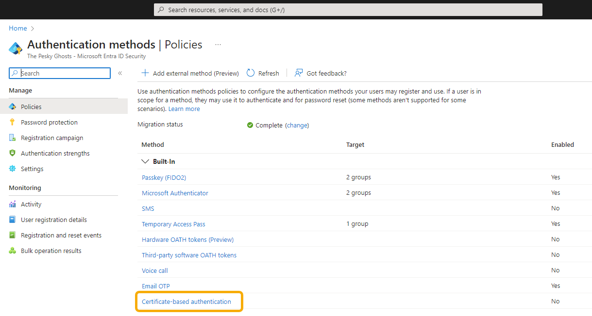 Activating and Utilizing Certificate-Based Authentication with Microsoft Cloud PKI Activating and Utilizing Certificate-Based Authentication with Microsoft Cloud PKI