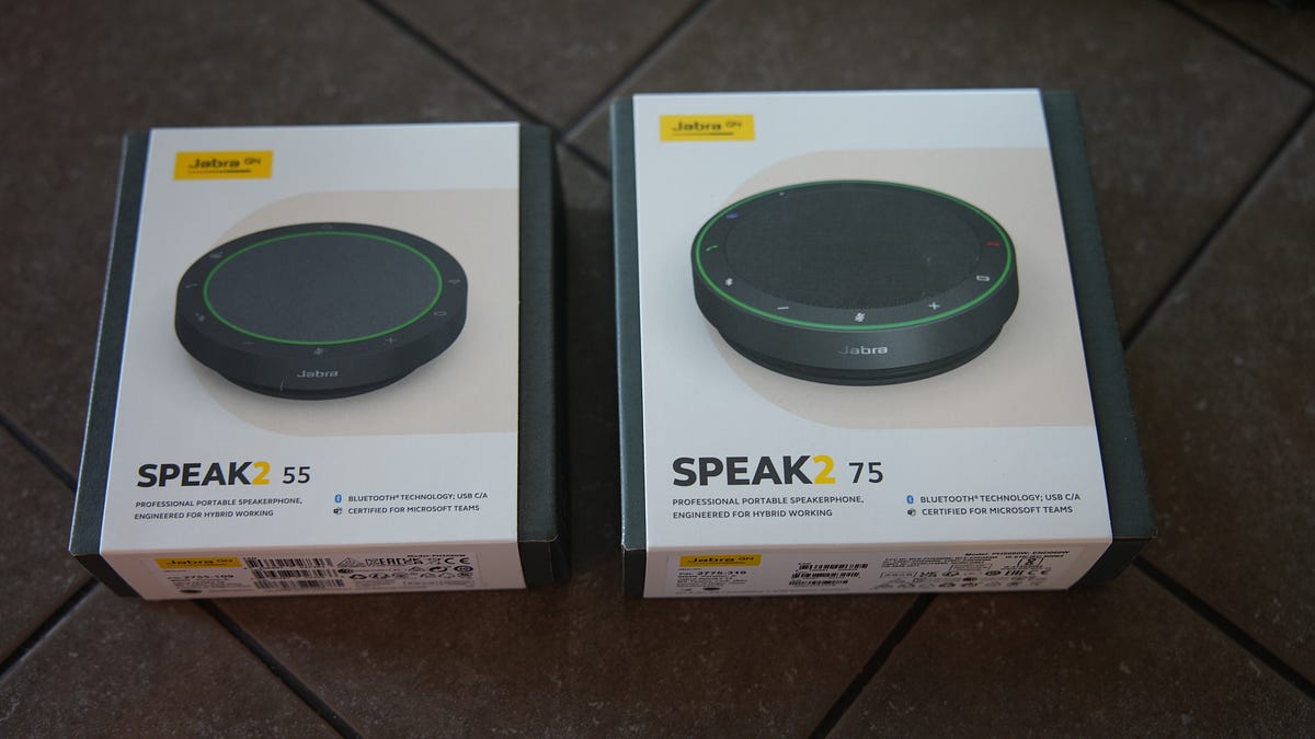 【美品】Jabra Speak2 75 cf005f52-aa4c-4d73-ad92-
