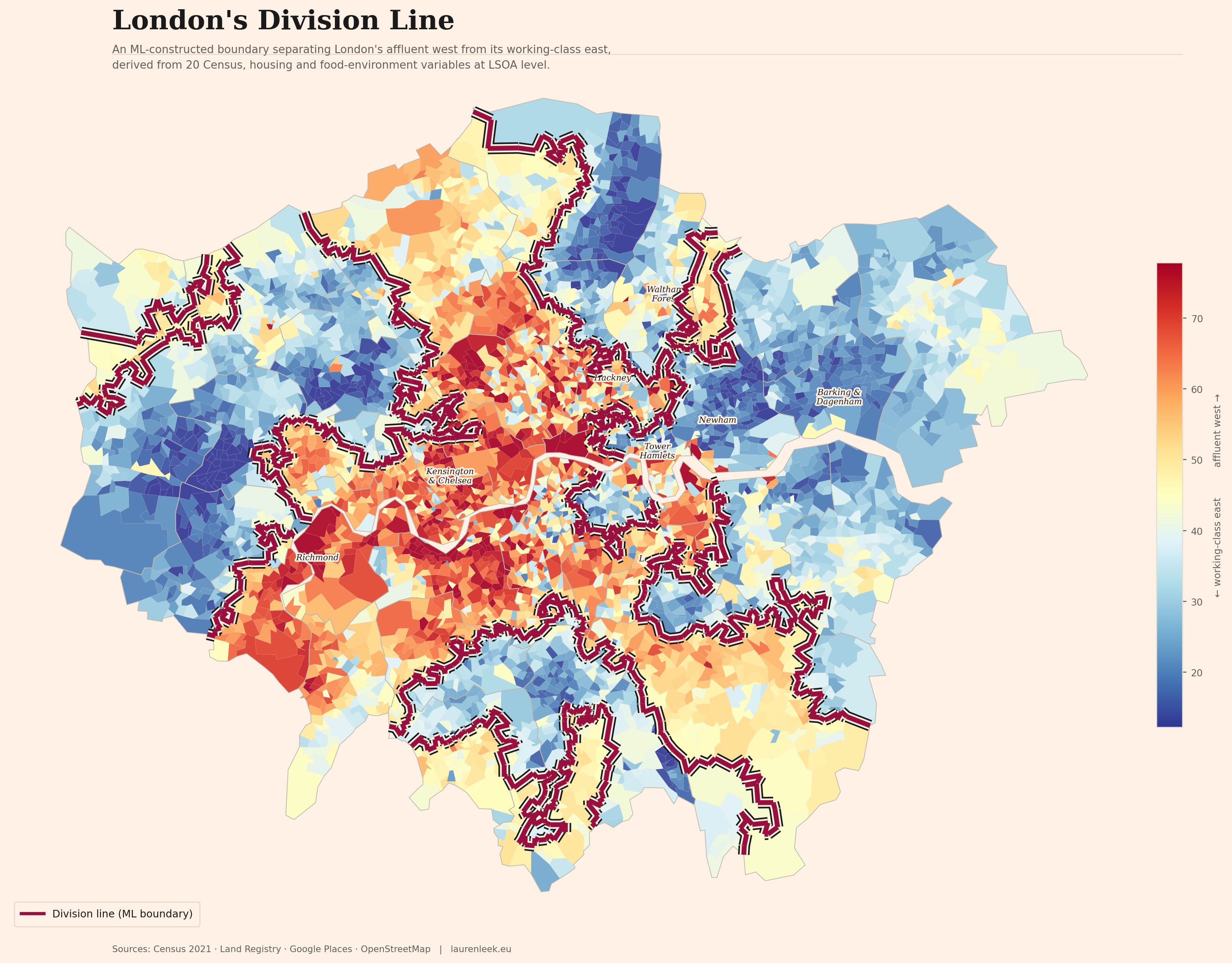 London's Divide Was Called Character. It Was Actually Policy.