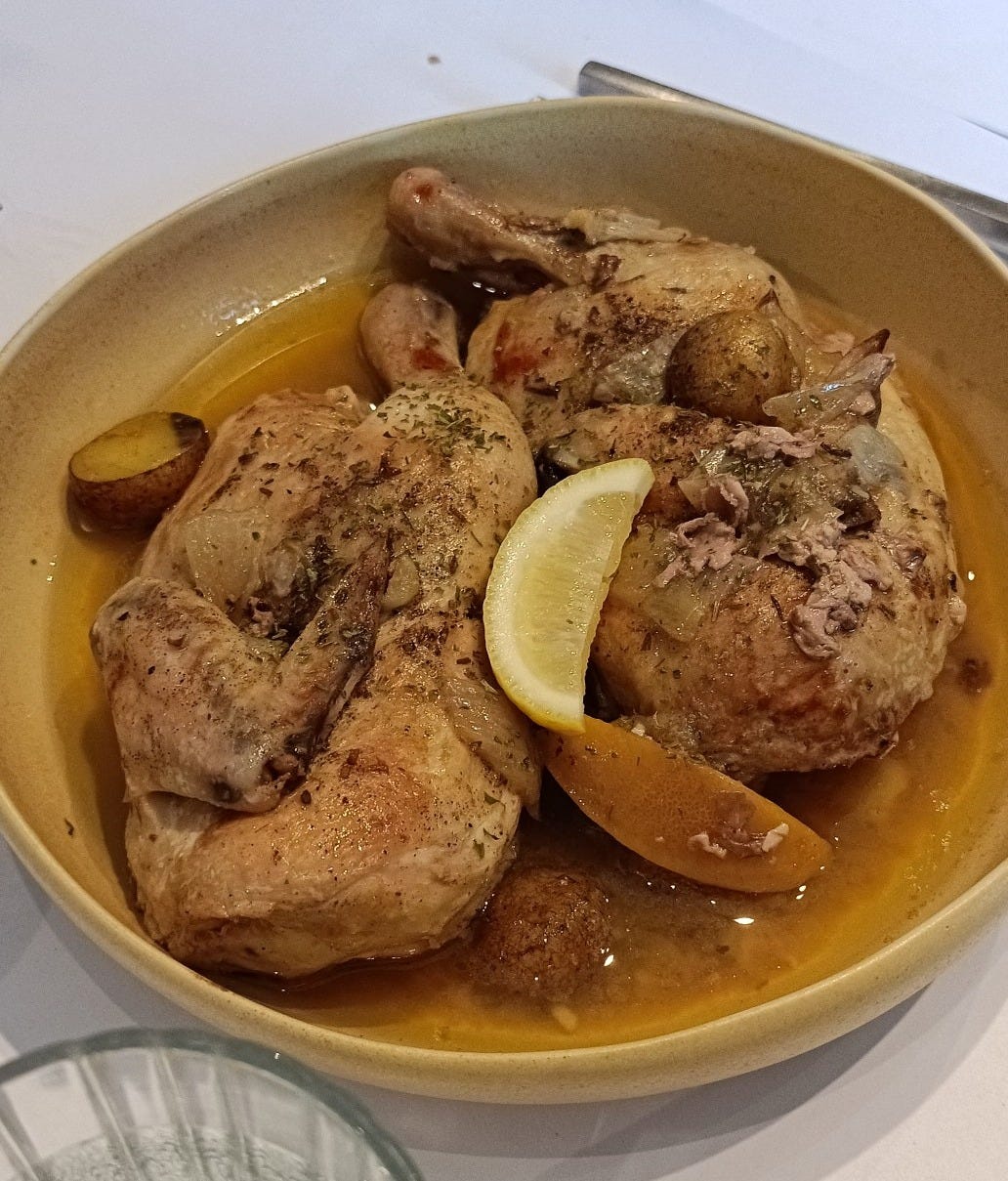 Iberian Chicken by Chef Sau