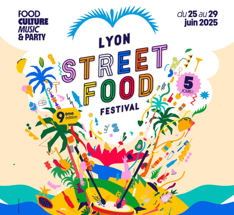 Lyon Street Food Festival 2025
