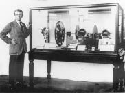 Image result for 1932 â TheÂ BBCÂ begins television broadcastingÂ using John Logie Bairdâs system