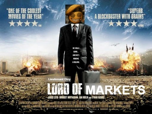 Lord of War Movie Poster (#4 of 7) - IMP Awards