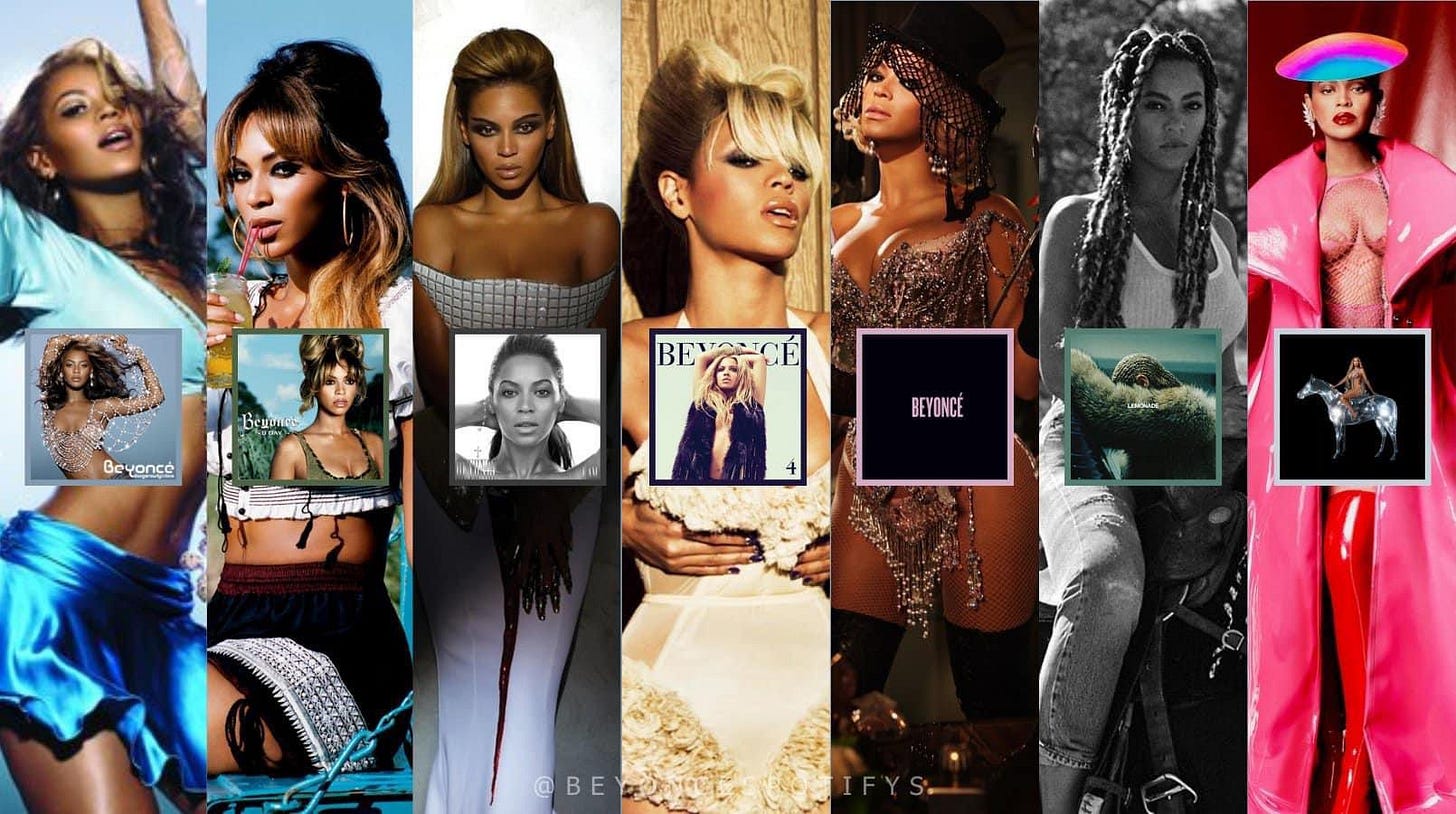What is your favorite Beyoncé album cover? : r/beyonce