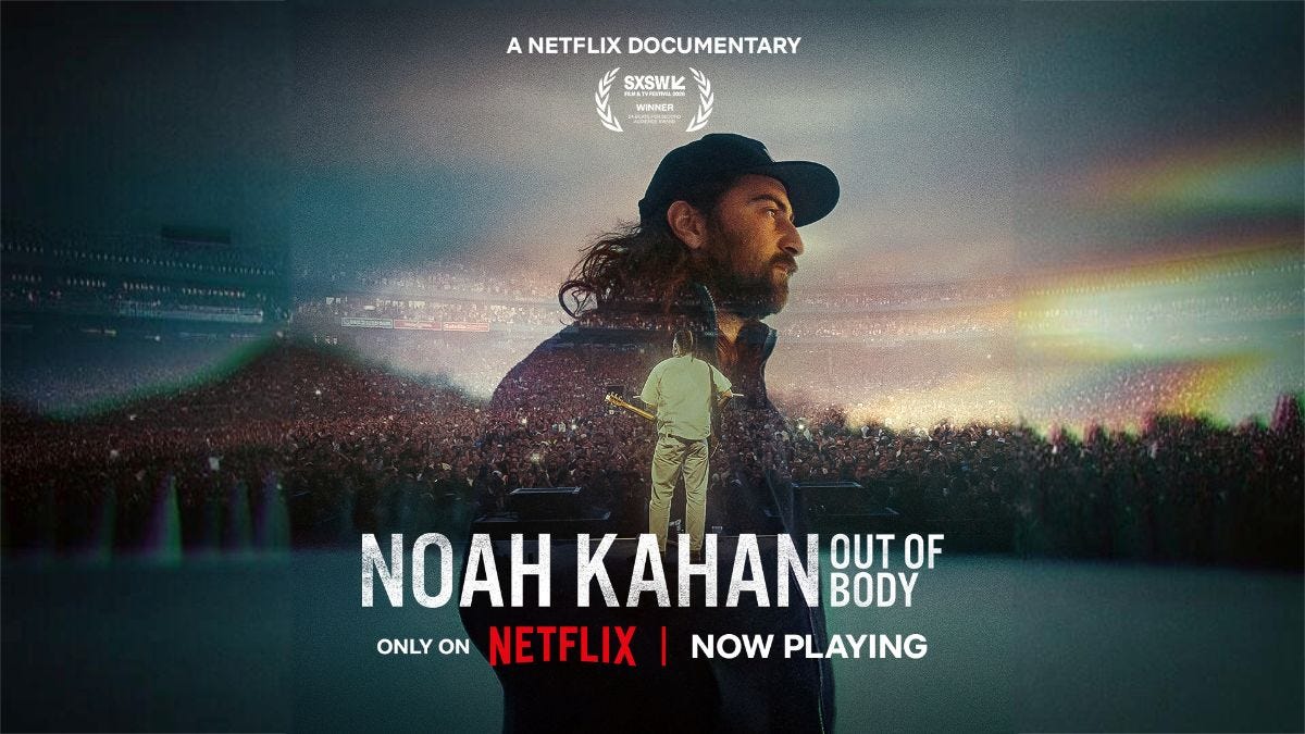Noah Kahan: Out Of Body Documentary - Now Playing On Netflix | MNPR Magazine