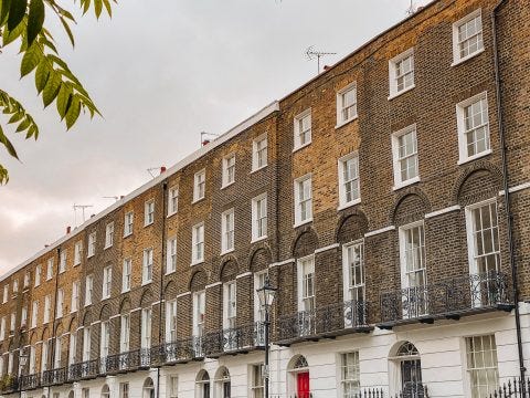 Visit Harry Potter's 12 Grimmauld Place London (Claremont Square) - Order Of The Phoenix HQ!