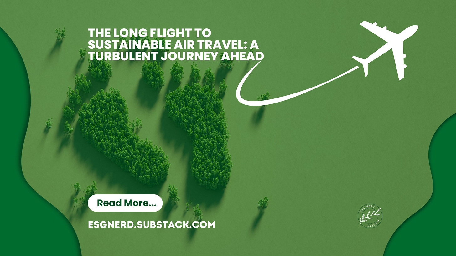 The aviation industry has been buzzing about sustainable aviation fuel (SAF) as a solution
