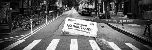 How lockdowns and protests are redrawing urban streetscapes. How lockdowns and protests are redrawing urban streetscapes.