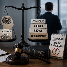 Periodo di comporto e disabilità: il problema della conoscenza presunta