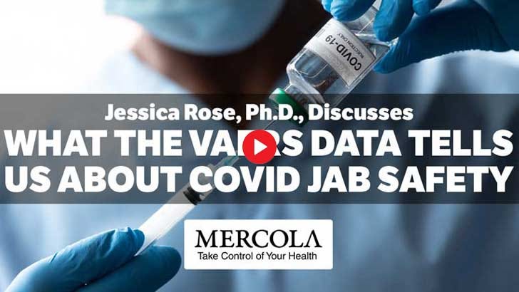 vaers covid data