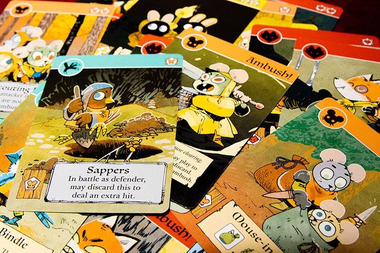 Root board game cards | Jeux Root board game cards | Jeux