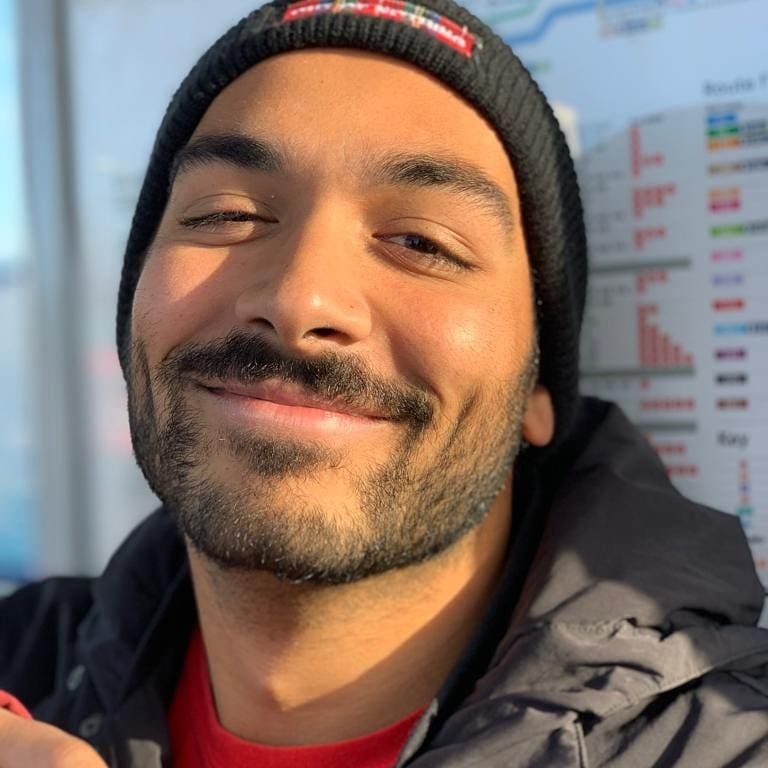 post-pride with Alexander Leon