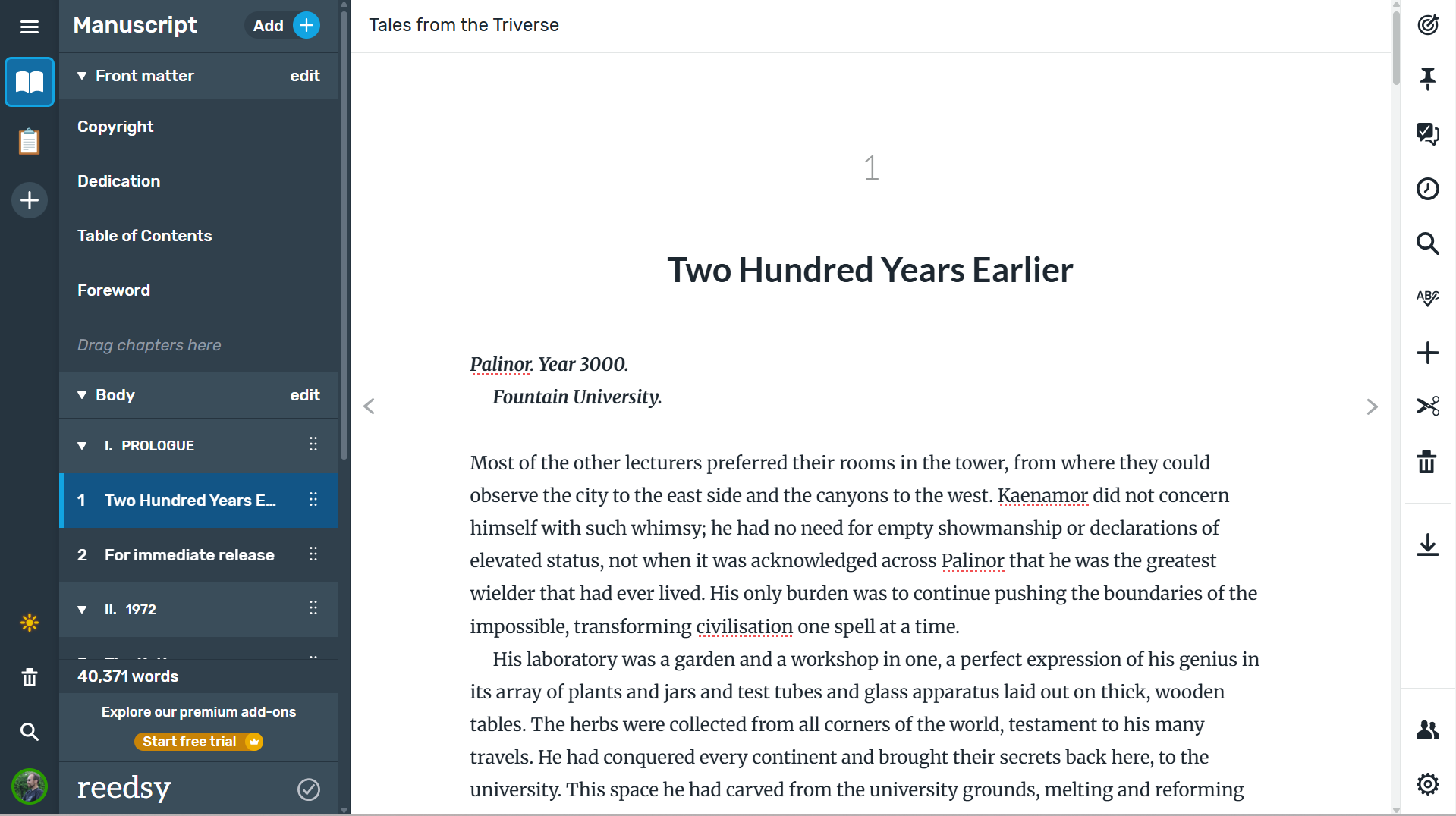 Book Transcript Visual Format A quick and easy way to format your ebook and paperback files