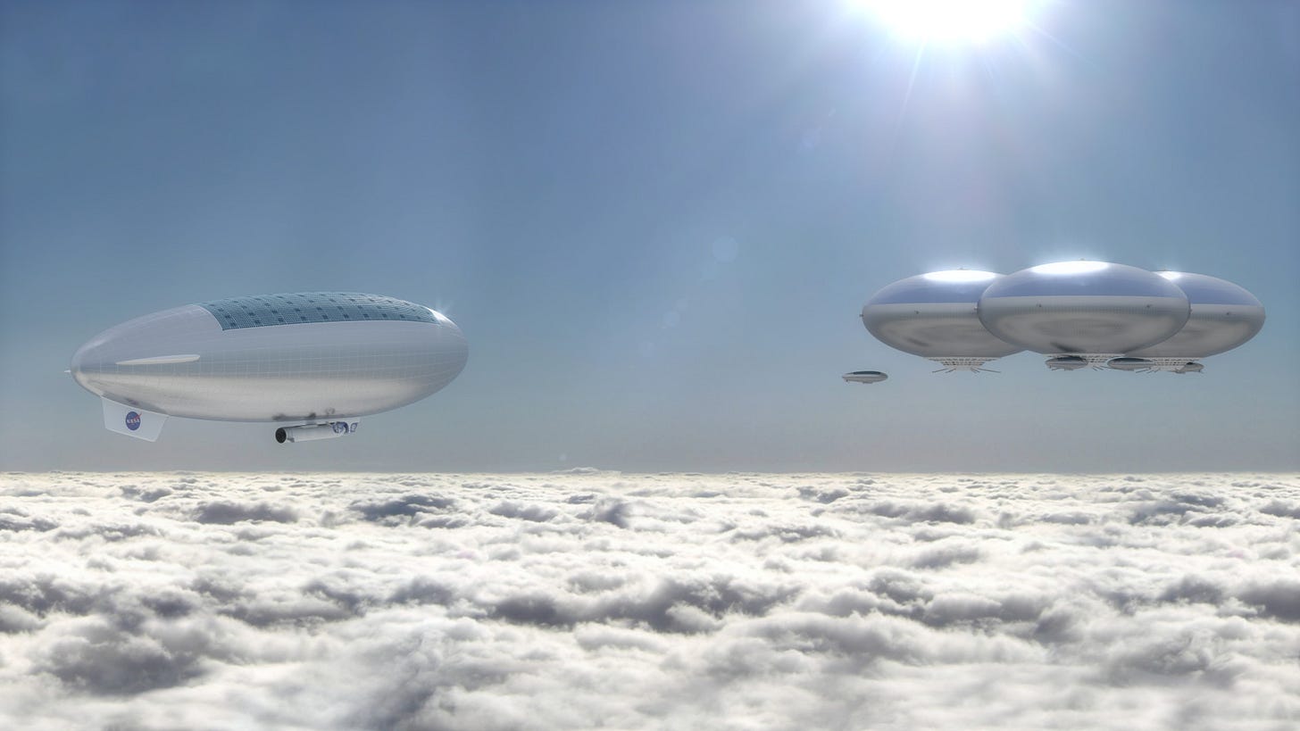Colonization of Venus - Wikipedia