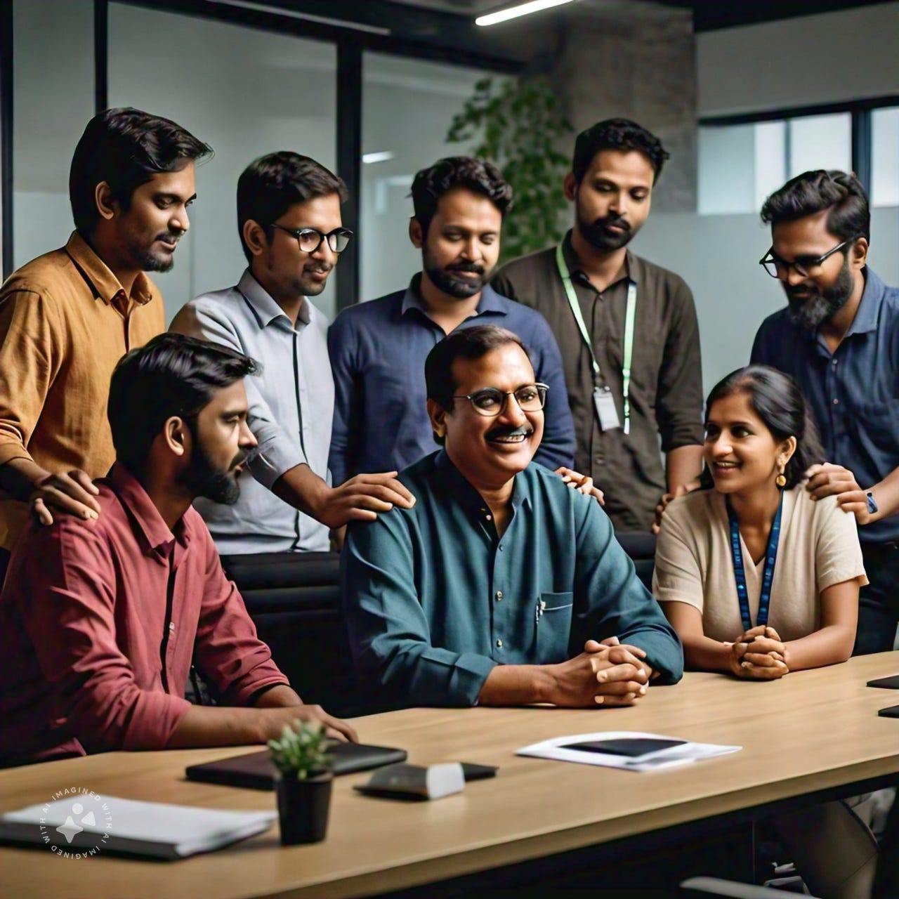 Image created using Meta AI. Prompt used to create the image shared in the post Image created using Meta AI. Prompt used to create the image shared in the post