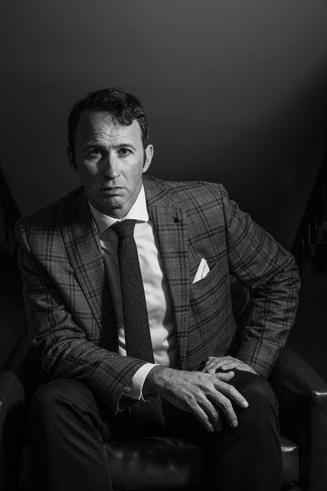 Photo of Joseph S. Moore. Photo by Savannah Stringer. Licensed by the rights holder under CC BY 4.0