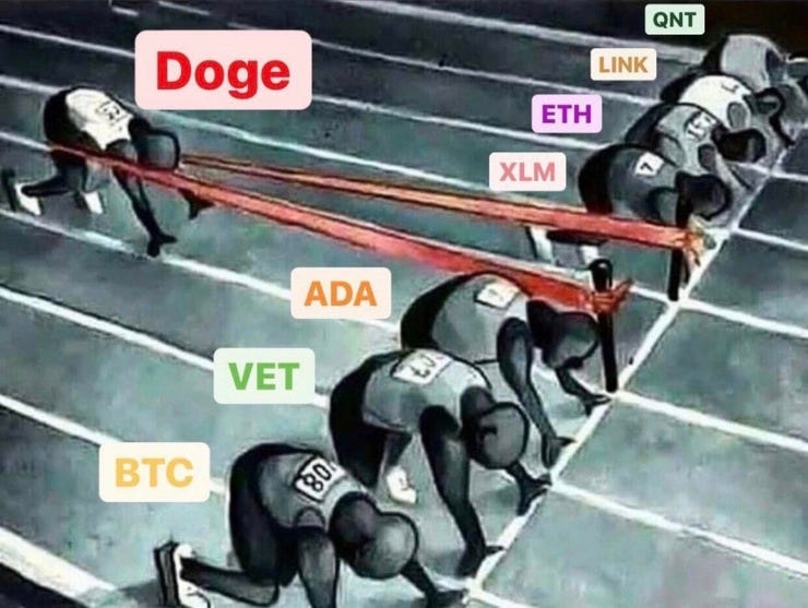 Elon liked this tweet, potentially sharing his thoughts on Dogecoin's potential