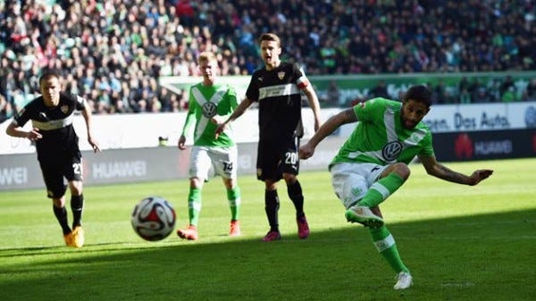 wolfsburg beats stuttgart soccer 2015 wolfsburg beats stuttgart soccer 2015